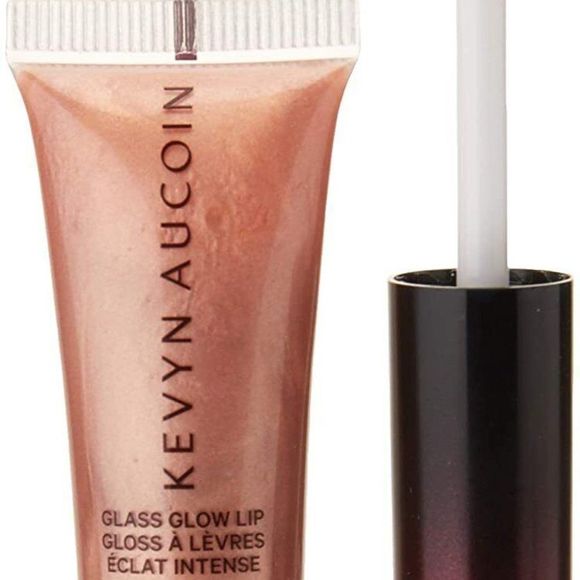 Kevyn Aucoin Glass Glow Lip,Multi-purpose lip gloss highlighter Color Prism Rose - Picture 3 of 6